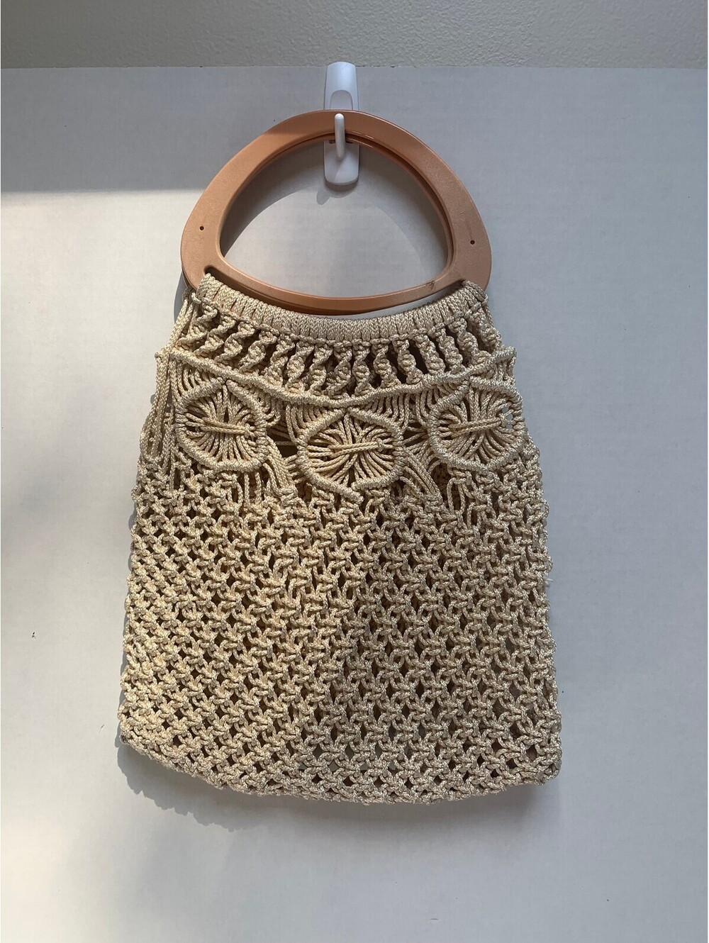 Handcrafted Macrame Tote